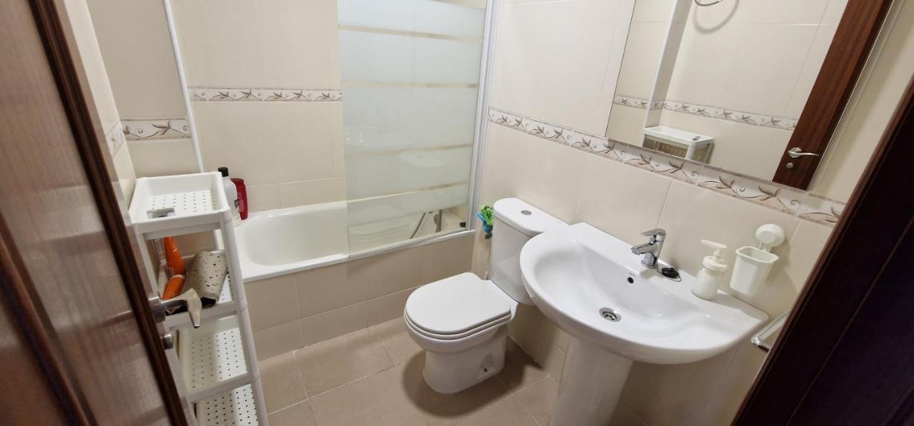 Apartamento Prado Finisterre Bagian luar foto